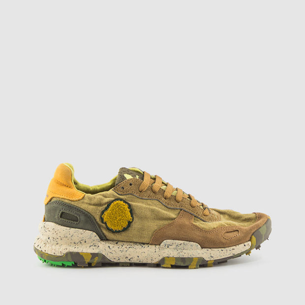 DEPORTIVO PIEL KAKI