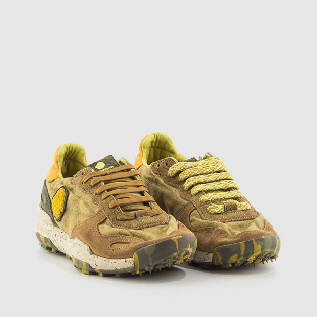 DEPORTIVO PIEL KAKI