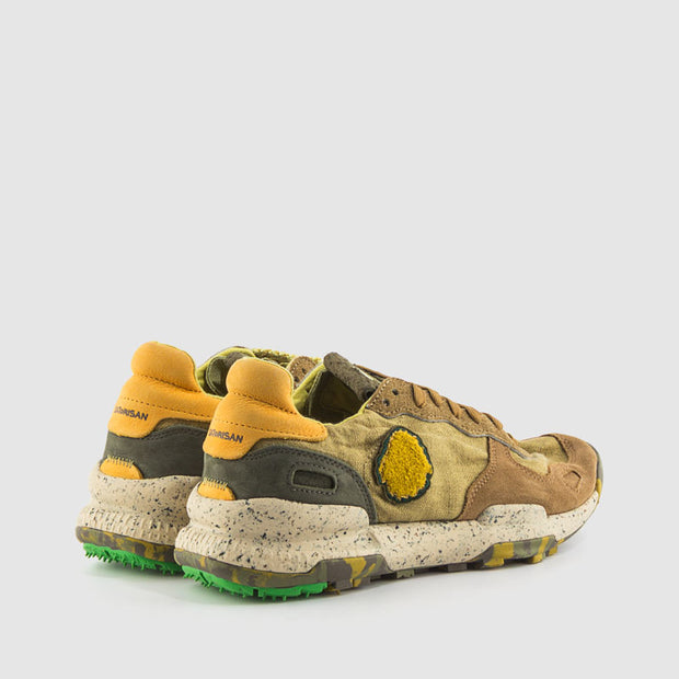 DEPORTIVO PIEL KAKI