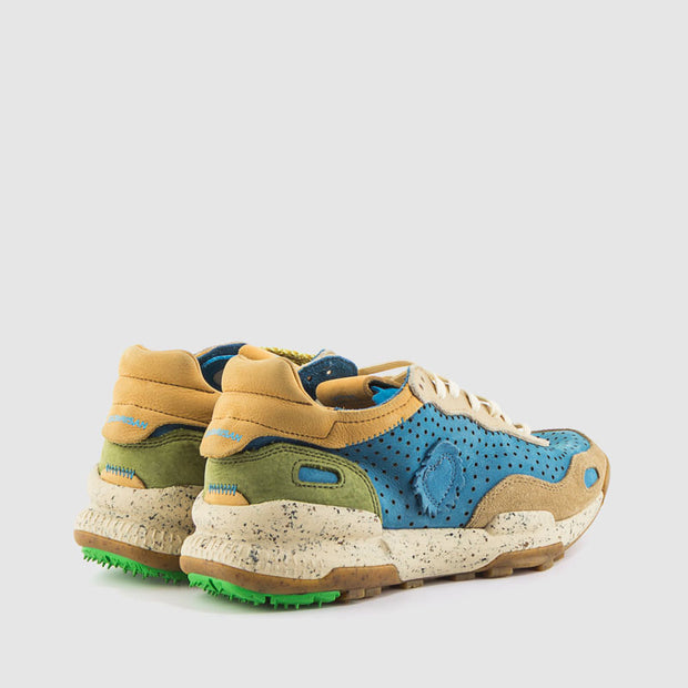 DEPORTIVO PIEL NAVY