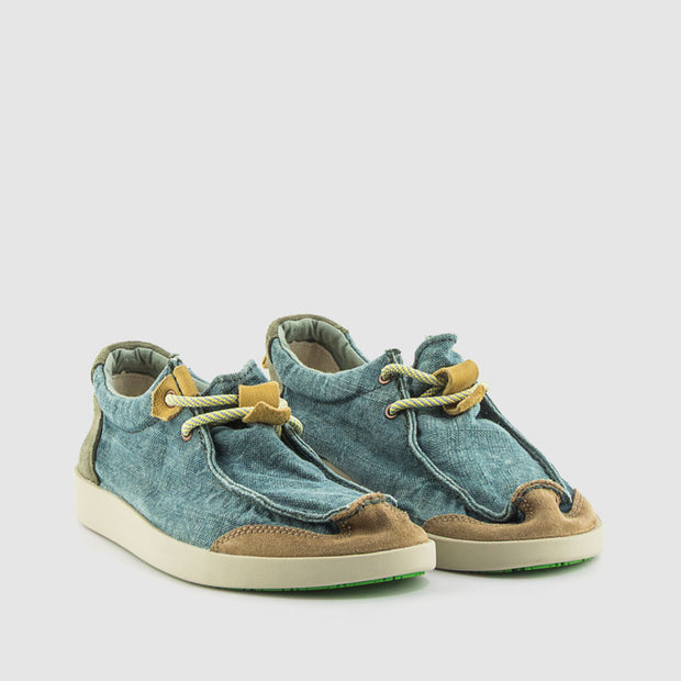 WALLABY PIEL BLUE