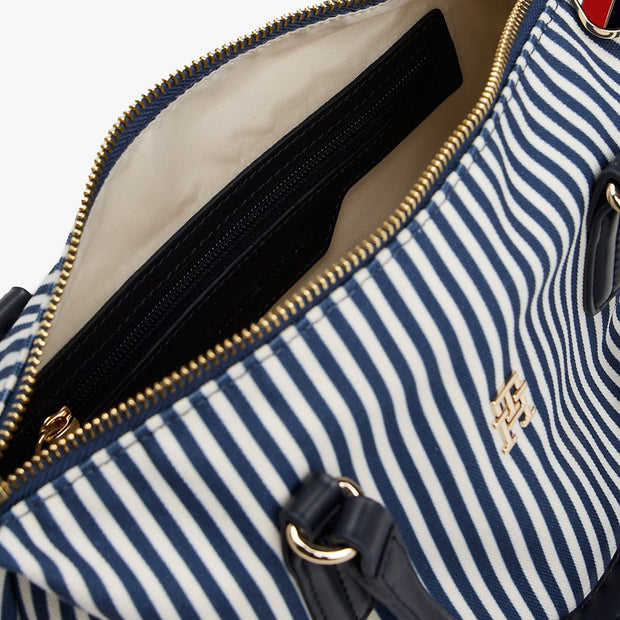 BOLSO POPPY STRIPE SPACE BLUE
