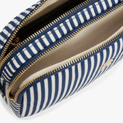 BOLSO BANDOLERA RAYAS POPPY CAMERA STRIPE SPACE BLUE