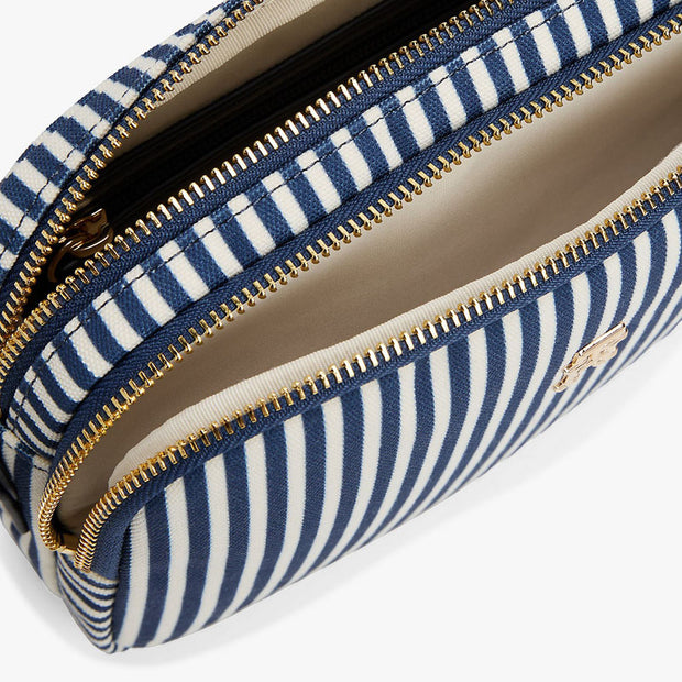 BOLSO BANDOLERA RAYAS POPPY CAMERA STRIPE SPACE BLUE