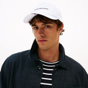 GORRA FOUNDATION WHITE
