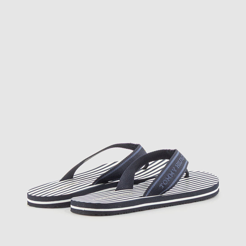 CHANCLA DTRIPES SAPCE BLUE