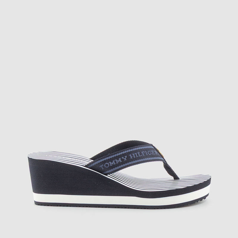 CHANCLA STRIPES SPACE BLUE