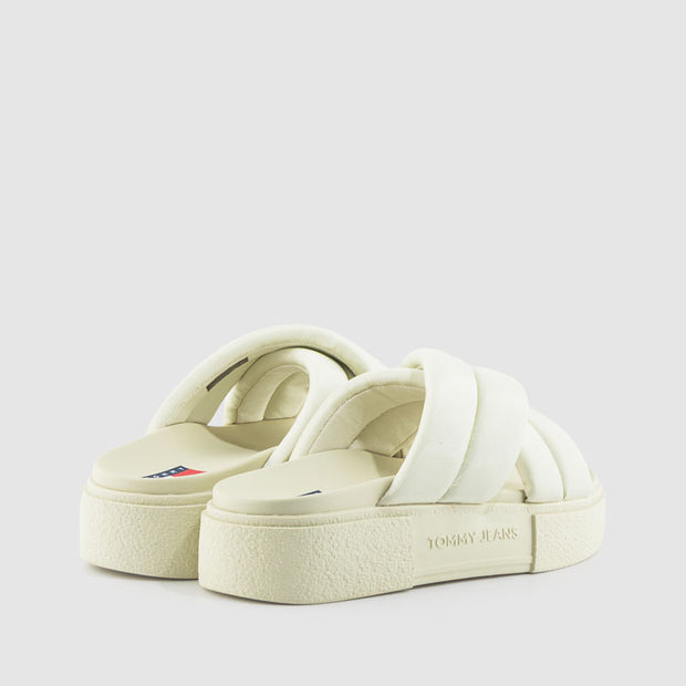 CHANCLA FLATFORM NEWSPRINT