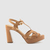 SANDALIA T.ALTO PIEL CAMEL