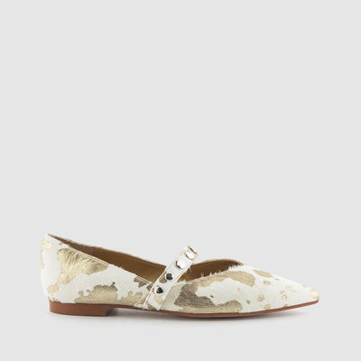 MERCEDITAS PELO VACA PLATINO