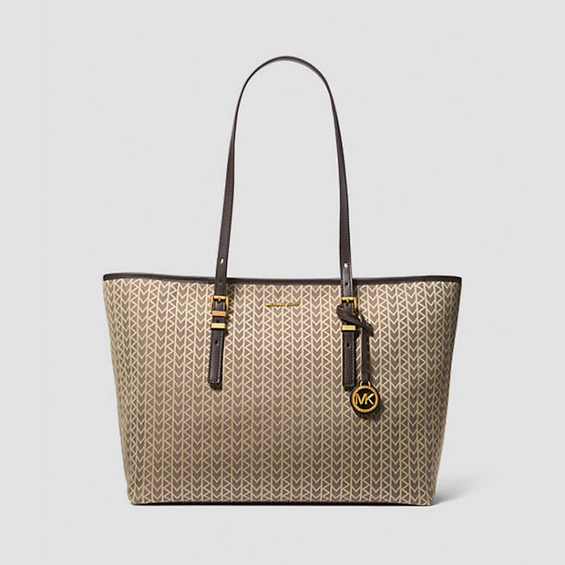 BOLSO TOTE LG NATURAL BROWN