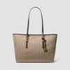 BOLSO TOTE LG NATURAL BROWN