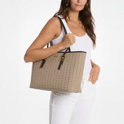 BOLSO TOTE LG NATURAL BROWN