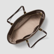 BOLSO TOTE LG NATURAL BROWN