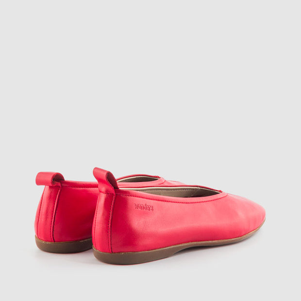 BAILARINA PIEL ROJO