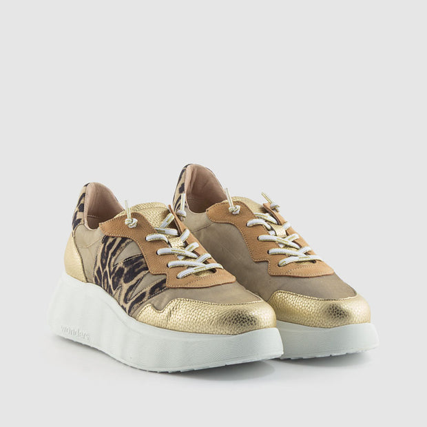 DEPORTIVO REJILLA W LEOPARDO