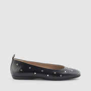 BAILARINA TACHAS PIEL NEGRO