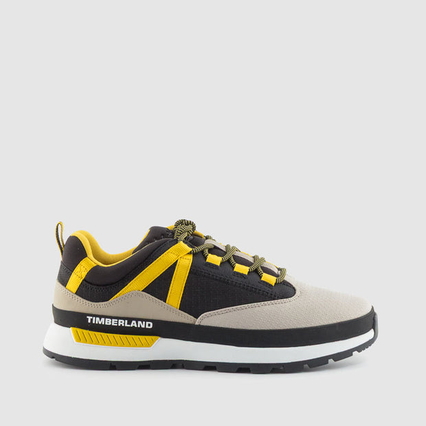 DEPORTIVO TREKKER LOW TAUPE YELLOW