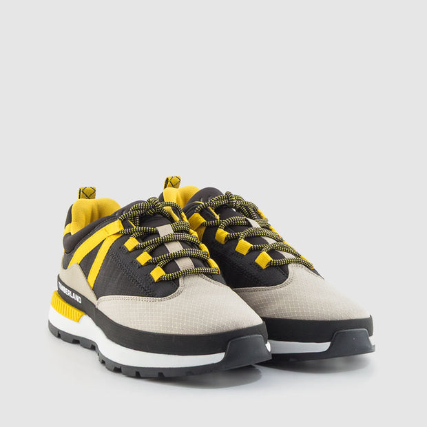 DEPORTIVO TREKKER LOW TAUPE YELLOW