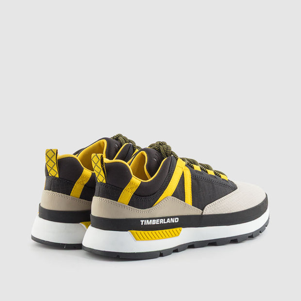 DEPORTIVO TREKKER LOW TAUPE YELLOW