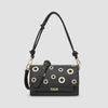 BOLSO AUDREE EYELETS NEGRO