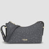BOLSO KAOS MINI LINES GRIS OSCURO