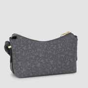 BOLSO KAOS MINI LINES GRIS OSCURO
