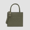 BOLSO BRENDA MINI CUBE CAQUI