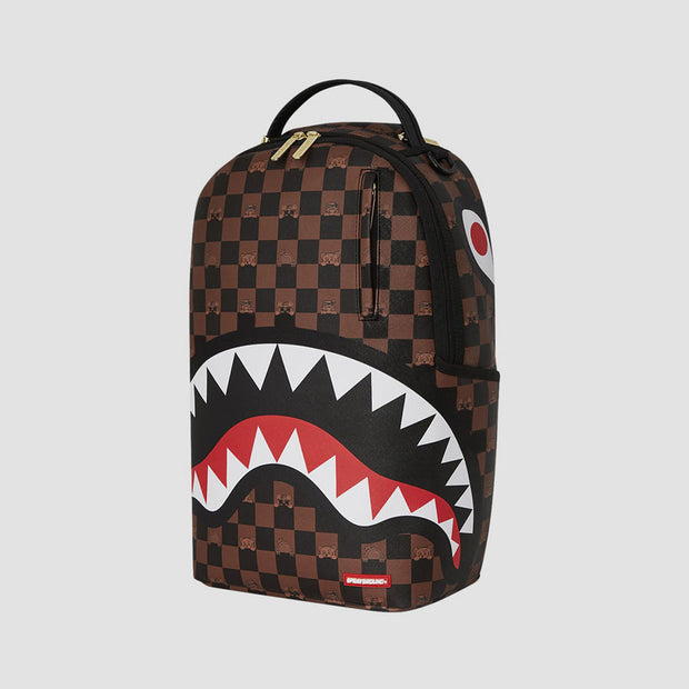 MOCHILA PEEKING BROWN