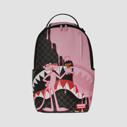 MOCHILA PINK PANTHER BROWN PINK