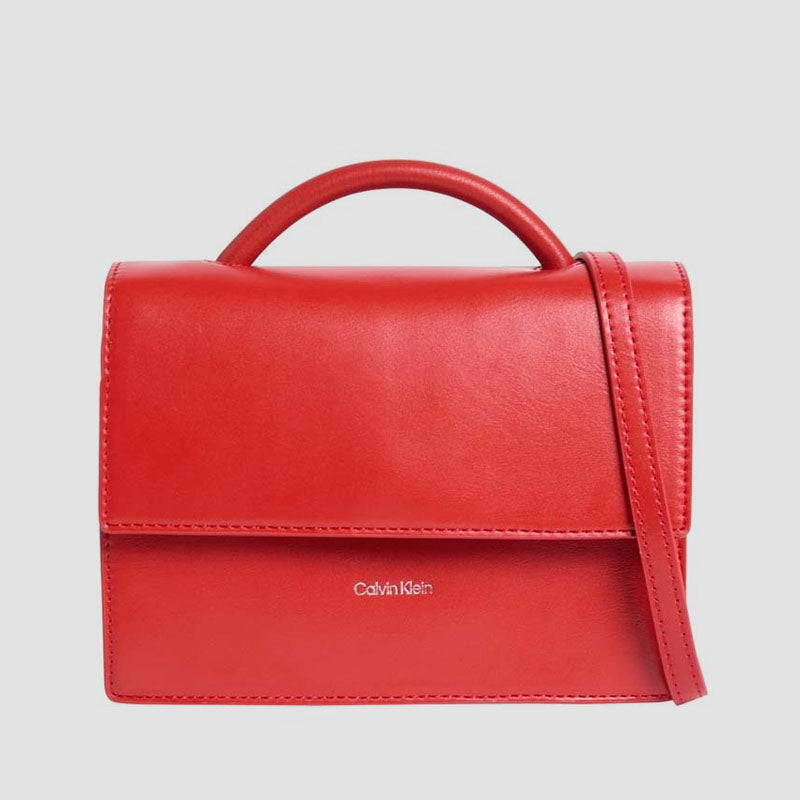 BOLSO LINN HANDLE RED