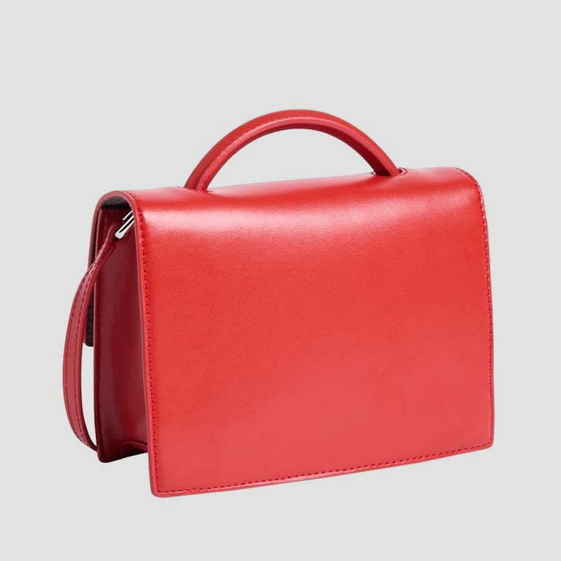 BOLSO LINN HANDLE RED