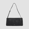 BOLSO WOVEN ELONGATED BLACK