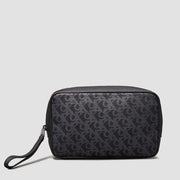BANDOLERA MATTE AOP BLACK