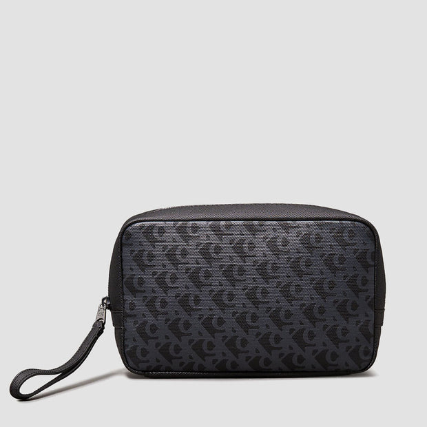 BANDOLERA MATTE AOP BLACK