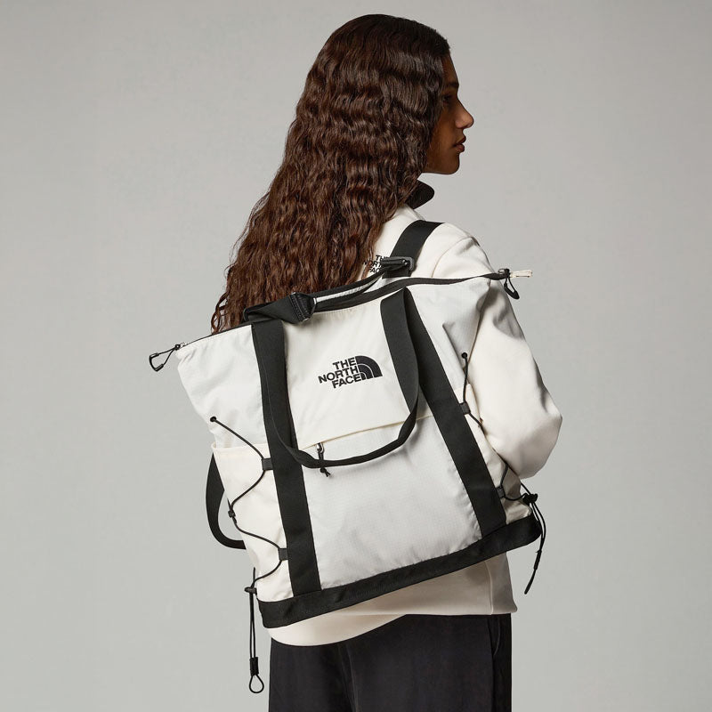 Bolso Tote Borealis 22L The North Face – Color Gardenia White