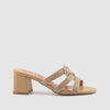 SANDALIA CORDONCILLO PIEL CAMEL