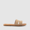 SANDALIA NOBUCK TAUPE