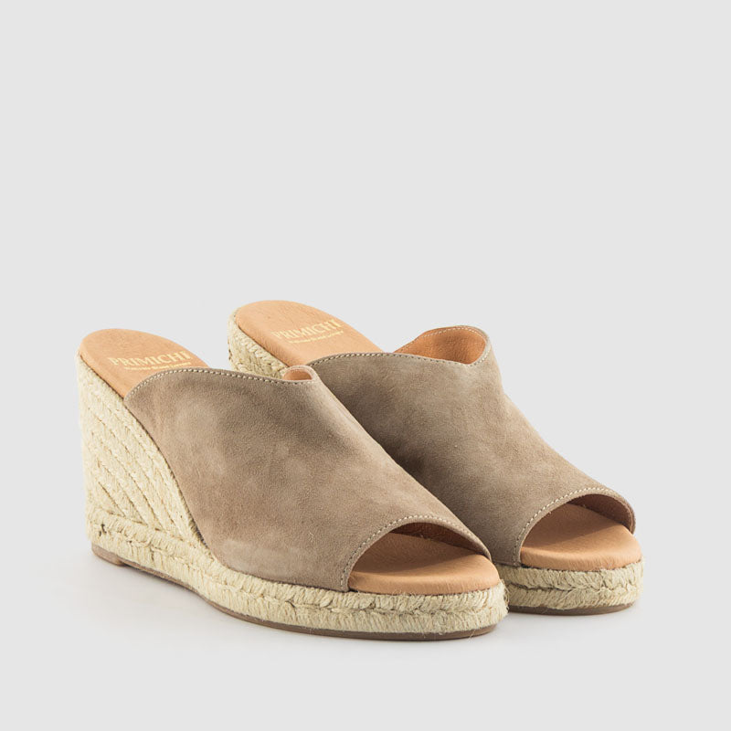 SANDALIA PALA CUNYA ANTE AFRICA TAUPE