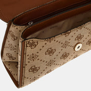 BOLSO CROSSBODY NEDA LOGO LATTE