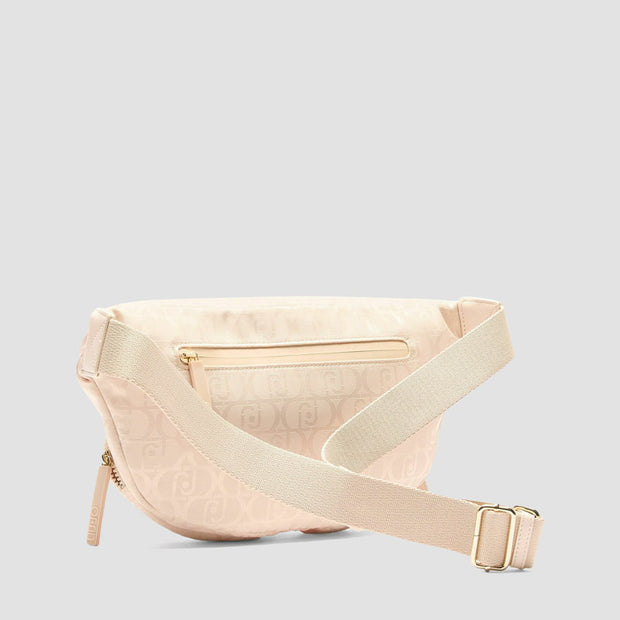 RIÑONERA ACOLCHADA LIUJO EN LIGHT GOLD