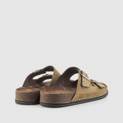 SANDALIA PIEL KAKI