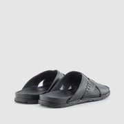 SANDALIA PIEL NEGRO