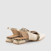 SALON PIEL BEIG LEOPARDO