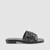 SANDALIA PIEL LEOPARDO