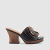 SANDALIA PASADOR PIEL NEGRO