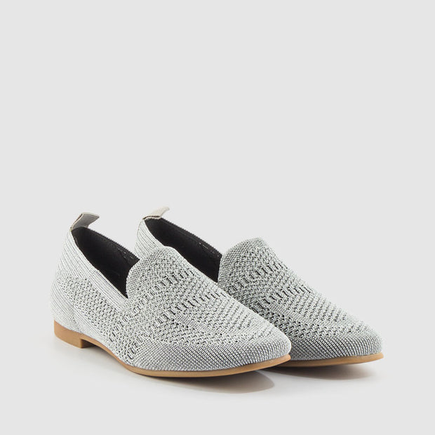 MOCASIN LICRA SILVER