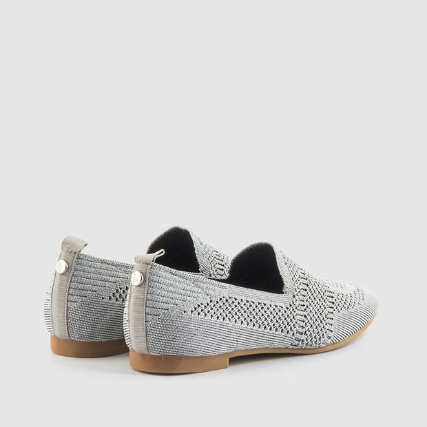 MOCASIN LICRA SILVER