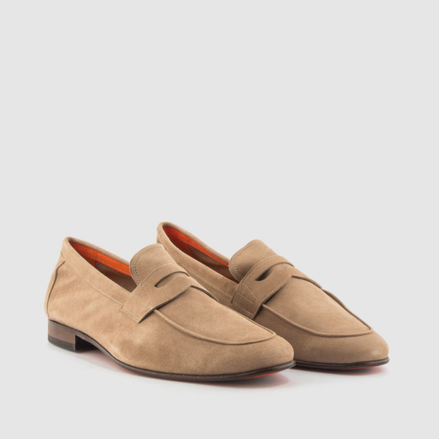 MOCASIN BANDA ANTE TAUPE