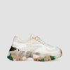 DEPORTIVO STRASS PIEL BLANCO